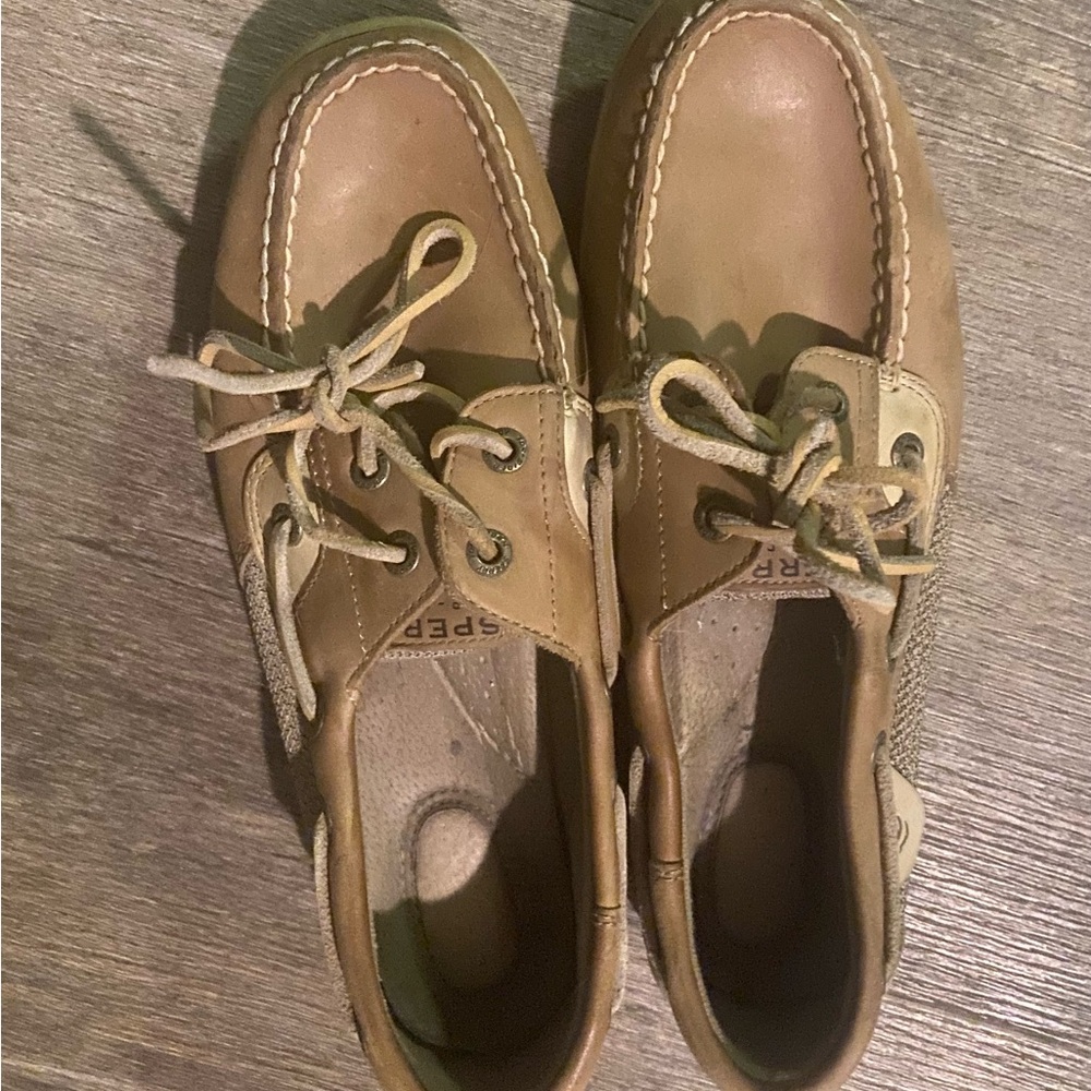 Sperry Top-sider Classic Boat Shoes - Brown - Women’s Size 8.5 -